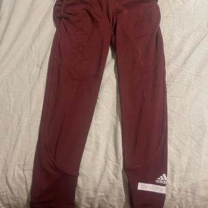 Stella McCartney Adidas leggings.